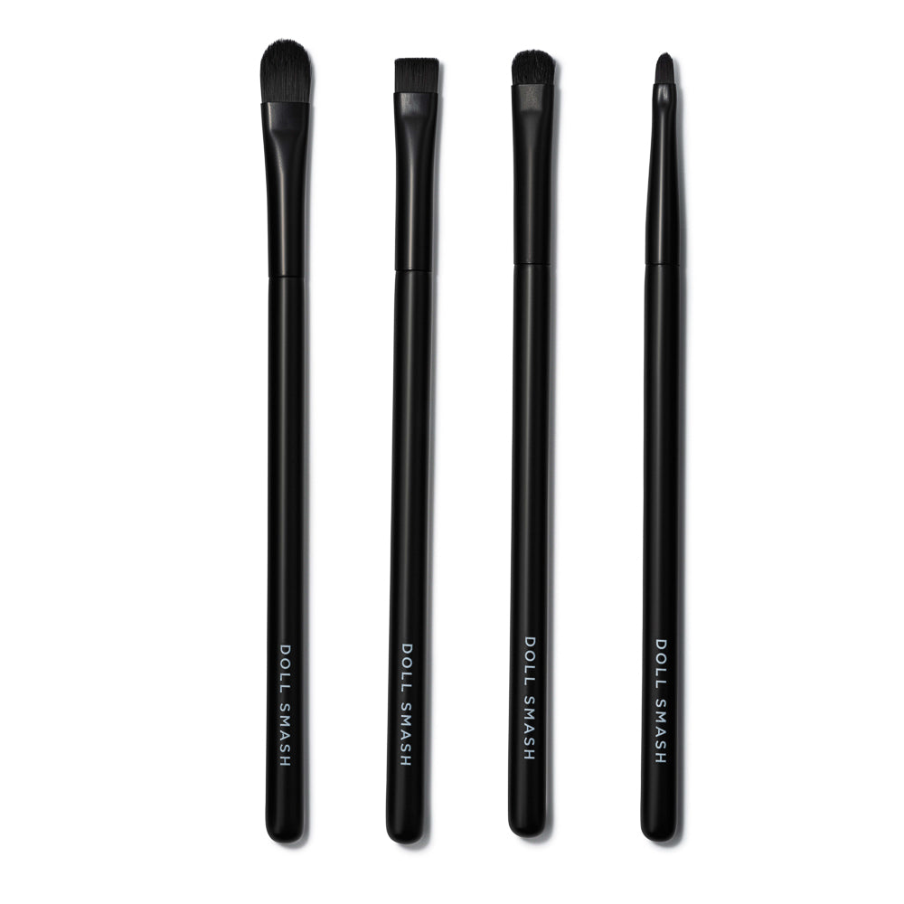 Signature Eye Brush Set - Doll Smash Cosmetics Limited